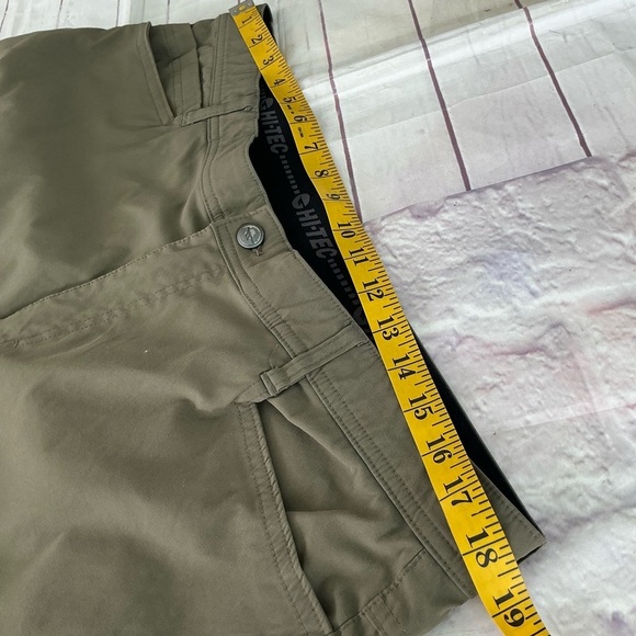 Hi-Tec Green Cargo Pants Straight-Leg Durable - Picture 8 of 13
